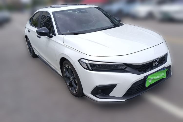 Used Honda Civic 2023 HATCHBACK 240TURBO CVT Extreme Edition Front Right 45 Deg