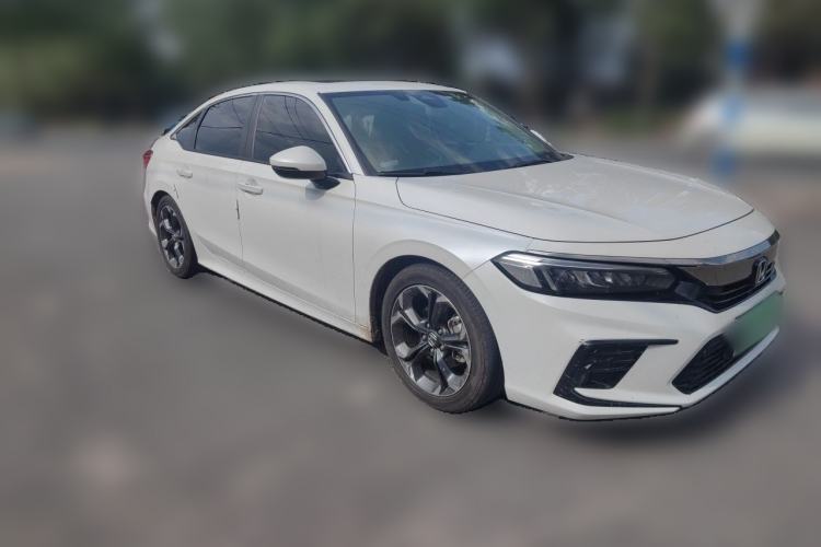 Used Honda Civic 2023 240TURBO CVT Dynamic Control · C-Position Guest Special Edition Front Right 45 Deg