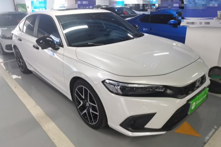 Used Honda Civic 2023 HATCHBACK 240TURBO Manual Extreme Edition Front Right 45 Deg