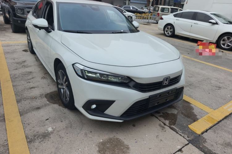 Used Honda Civic 2023 240TURBO CVT Dynamic Edition Front Right 45 Deg