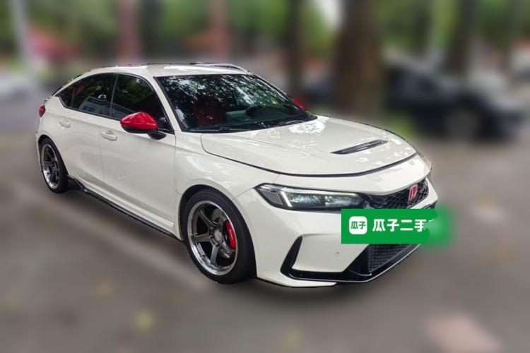 Used Honda Civic 2023 2.0T 420TURBO TYPE R Front Right 45 Deg