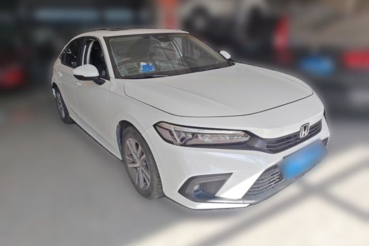 Used Honda Civic 2023 240TURBO CVT Dynamic Edition Front Right 45 Deg