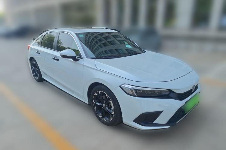 Used Honda Civic 2023 2.0L eHEV Sharp Edition Front Right 45 Deg
