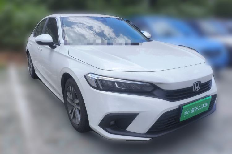 Used Honda Civic 2023 240TURBO CVT Dynamic · Center Stage Special Edition Front Right 45 Deg