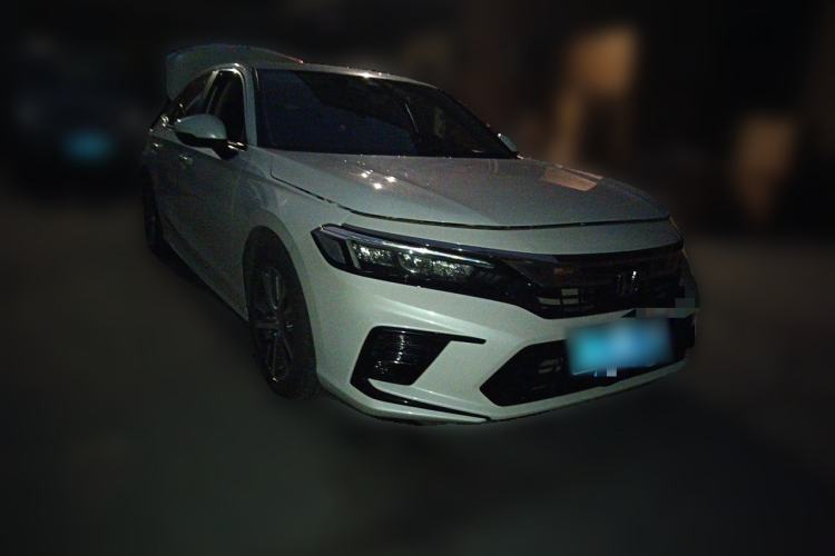Used Honda Civic 2023 240TURBO CVT Dynamic · Center Stage Special Edition Front Right 45 Deg