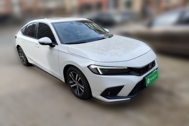 Used Honda Civic 2023 HATCHBACK 240TURBO CVT Zhiyue Edition Front Right 45 Deg