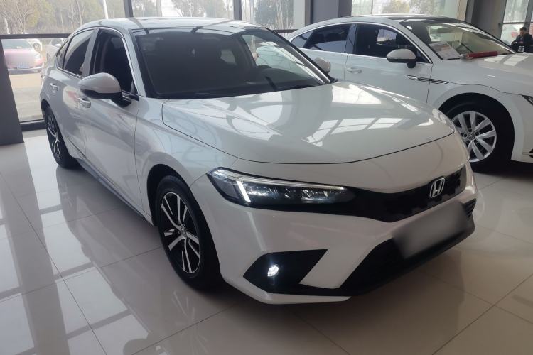 Used Honda Civic 2023 HATCHBACK 240TURBO CVT Zhiyue Edition Front Right 45 Deg
