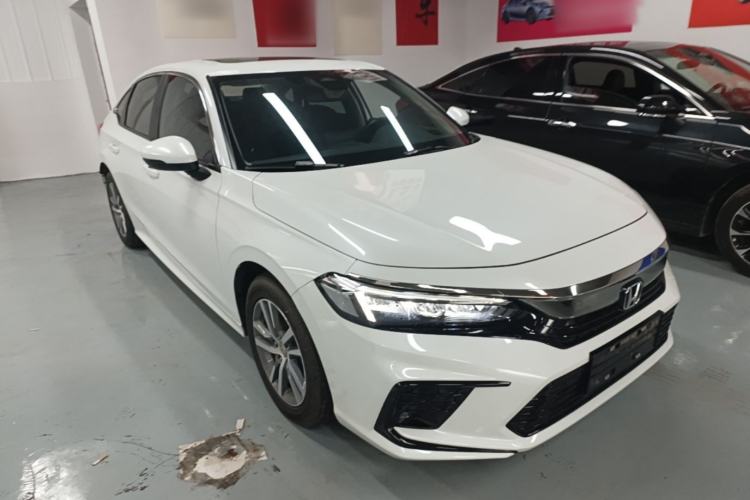 Used Honda Civic 2023 240TURBO CVT Dynamic · Center Stage Special Edition Front Right 45 Deg