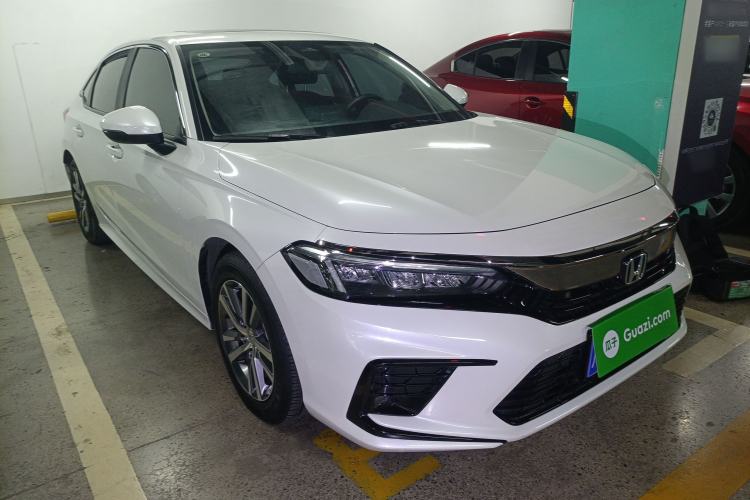 Used Honda Civic 2023 240TURBO CVT Dynamic · Center Stage Special Edition Front Right 45 Deg