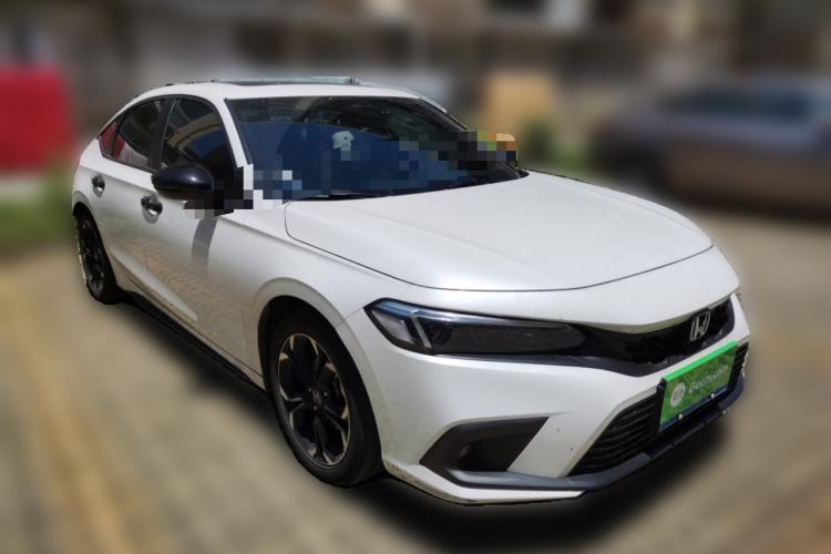 Used Honda Civic 2023 HATCHBACK 240TURBO CVT Extreme Edition Front Right 45 Deg