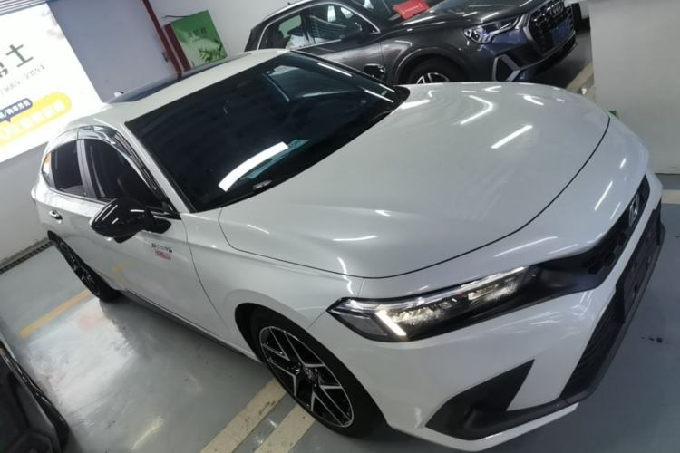 Used Honda Civic 2023 HATCHBACK 240TURBO Manual Extreme Edition Front Right 45 Deg
