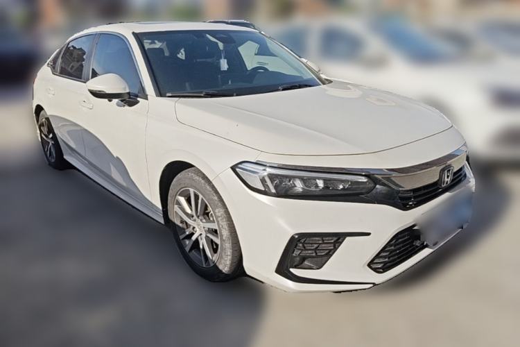 Used Honda Civic 2023 240TURBO CVT Dynamic · Center Stage Special Edition Front Right 45 Deg