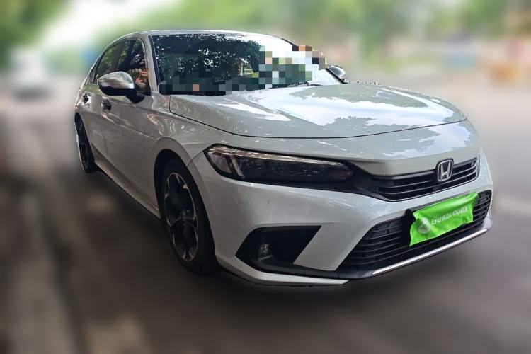 Used Honda Civic 2023 2.0L eHEV Sharp Edition Front Right 45 Deg