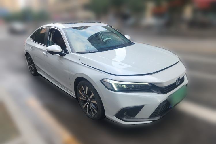 Used Honda Civic 2023 2.0L eHEV Pioneer Edition Front Right 45 Deg