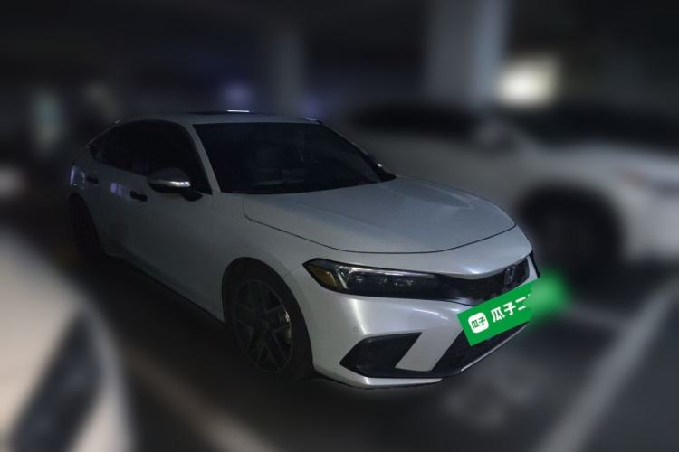 Used Honda Civic 2023 HATCHBACK 2.0L eHEV Extreme Control Edition Front Right 45 Deg