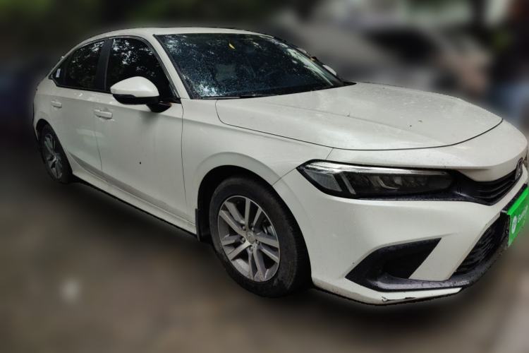 Used Honda Civic 2023 240TURBO CVT Dynamic Edition Front Right 45 Deg