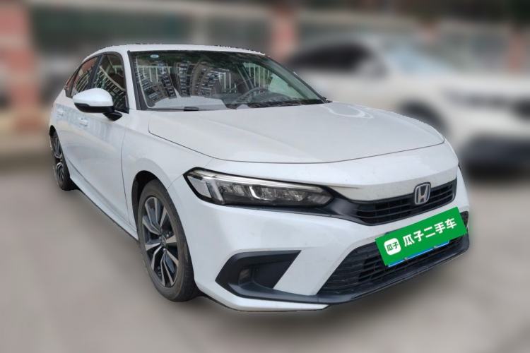 Used Honda Civic 2023 2.0L eHEV Pioneer Edition Front Right 45 Deg