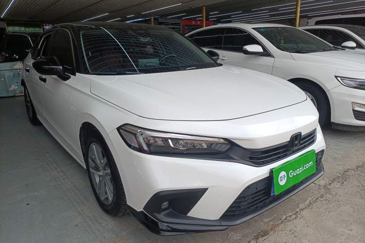 Used Honda Civic 2023 240TURBO CVT Dynamic · Center Stage Special Edition Front Right 45 Deg