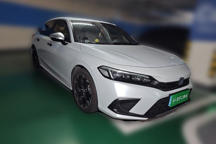 Used Honda Civic 2023 2.0L eHEV Sharp Edition Front Right 45 Deg