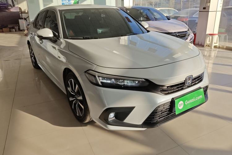 Used Honda Civic 2023 2.0L eHEV Pioneer Edition Front Right 45 Deg