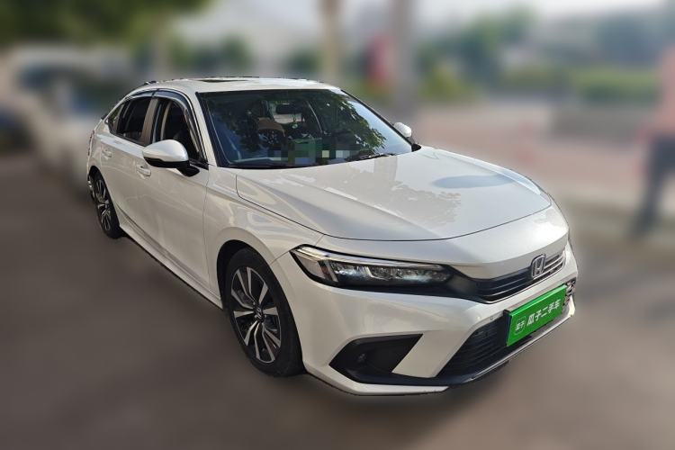 Used Honda Civic 2023 2.0L eHEV Pioneer Edition Front Right 45 Deg