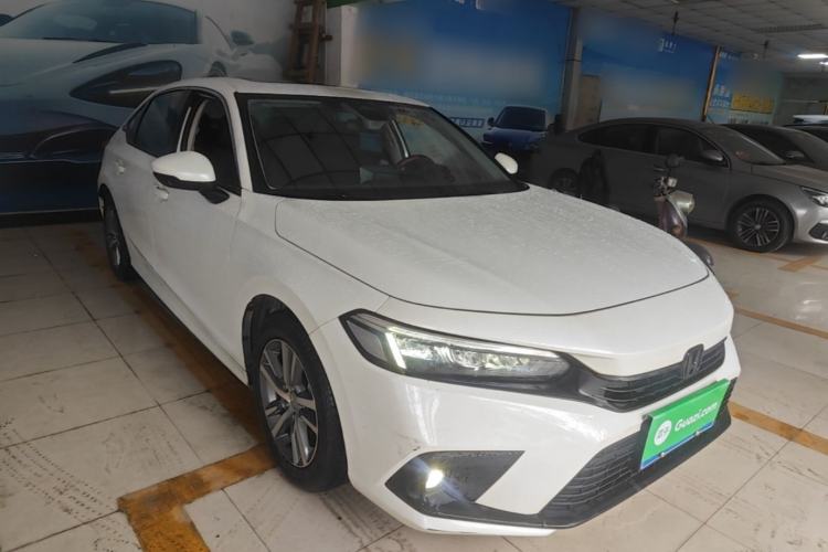 Used Honda Civic 2023 240TURBO CVT Dynamic Edition Front Right 45 Deg
