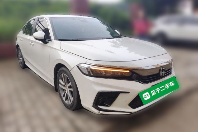 Used Honda Civic 2023 240TURBO CVT Dynamic · Center Stage Special Edition Front Right 45 Deg