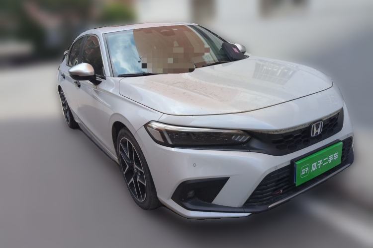 Used Honda Civic 2023 HATCHBACK 2.0L eHEV Extreme Control Edition Front Right 45 Deg