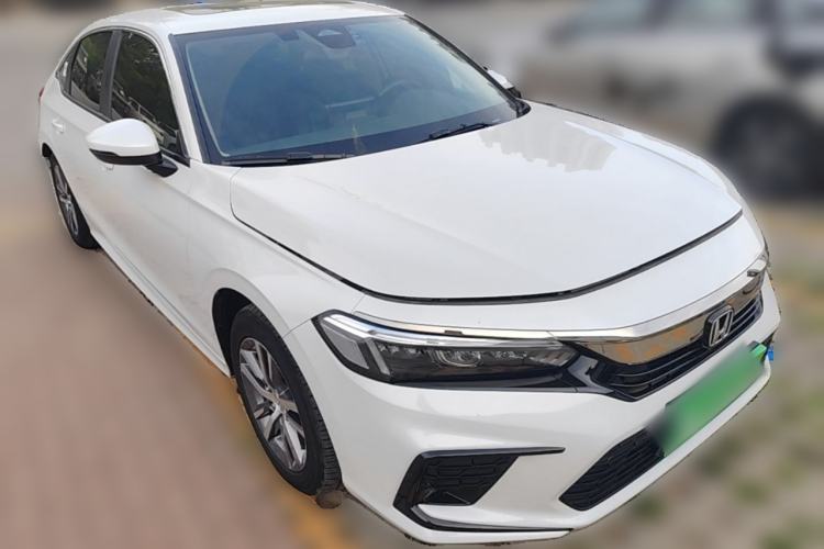 Used Honda Civic 2023 240TURBO CVT Dynamic · Center Stage Special Edition Front Right 45 Deg