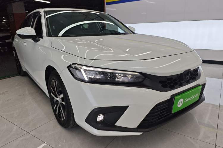 Used Honda Civic 2023 HATCHBACK 240TURBO CVT Zhiyue Edition Front Right 45 Deg