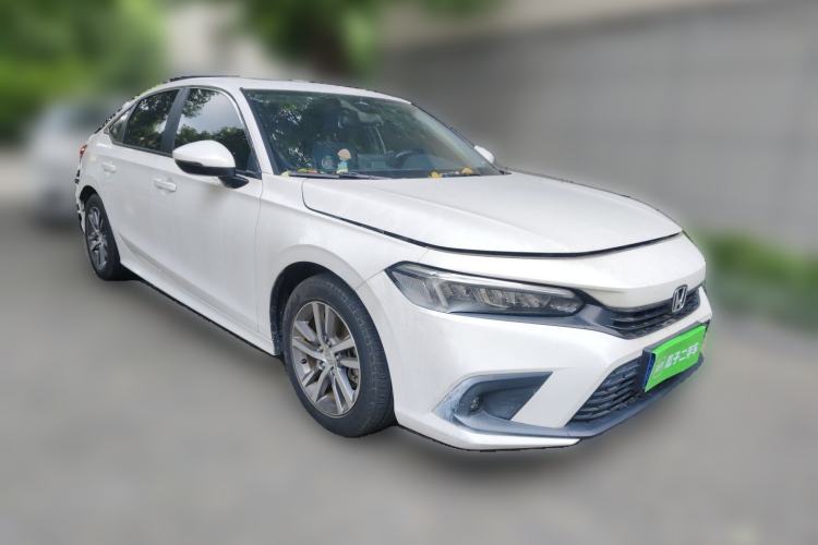 Used Honda Civic 2023 240TURBO CVT Dynamic · Center Stage Special Edition Front Right 45 Deg
