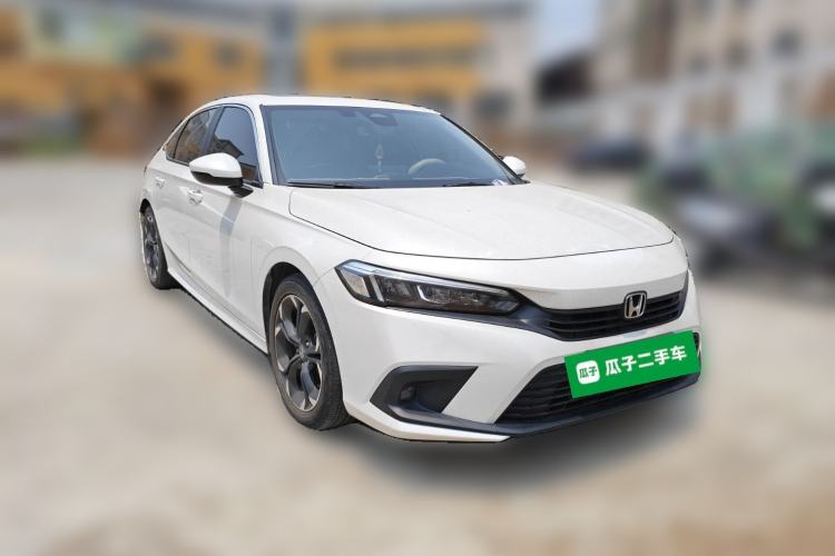 Used Honda Civic 2023 240TURBO CVT Dynamic Control · C-Position Guest Special Edition Front Right 45 Deg