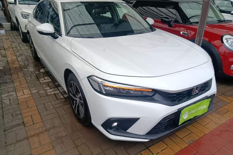 Used Honda Civic 2023 HATCHBACK 240TURBO CVT Zhiyue Edition Front Right 45 Deg