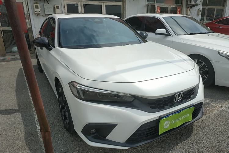 Used Honda Civic 2023 HATCHBACK 240TURBO CVT Extreme Edition Front Right 45 Deg