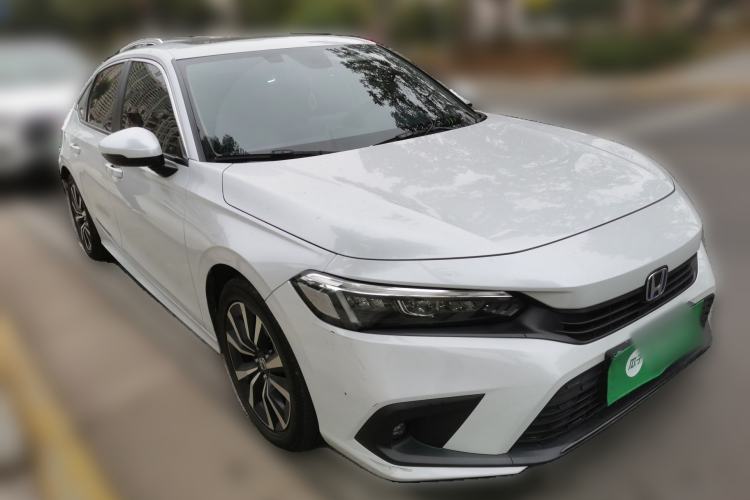 Used Honda Civic 2023 2.0L eHEV Pioneer Edition Front Right 45 Deg