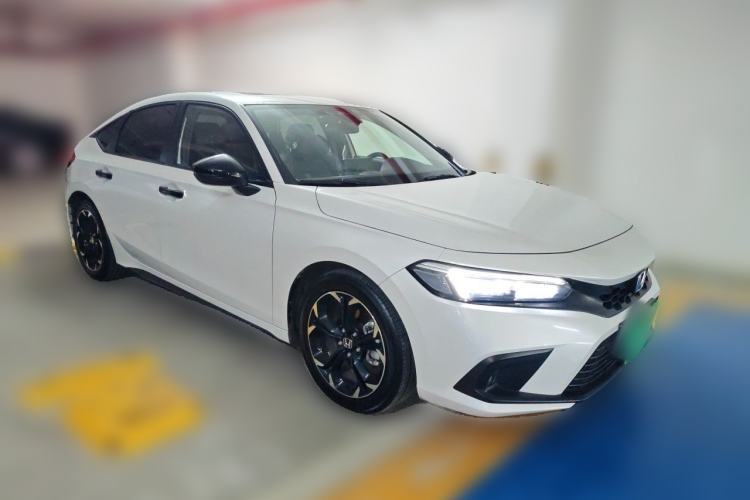Used Honda Civic 2023 HATCHBACK 240TURBO CVT Extreme Edition Front Right 45 Deg