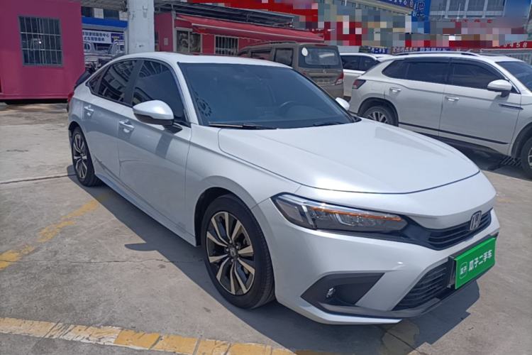 Used Honda Civic 2023 2.0L eHEV Pioneer Edition Front Right 45 Deg