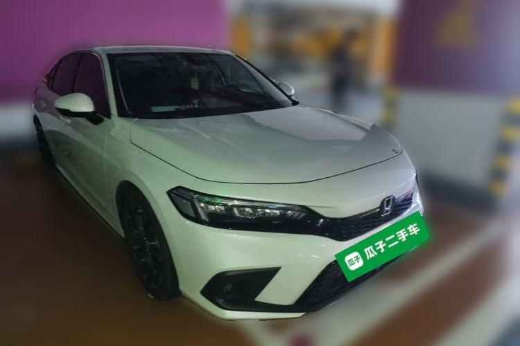 Used Honda Civic 2023 240TURBO CVT Dynamic Control · C-Position Guest Special Edition Front Right 45 Deg