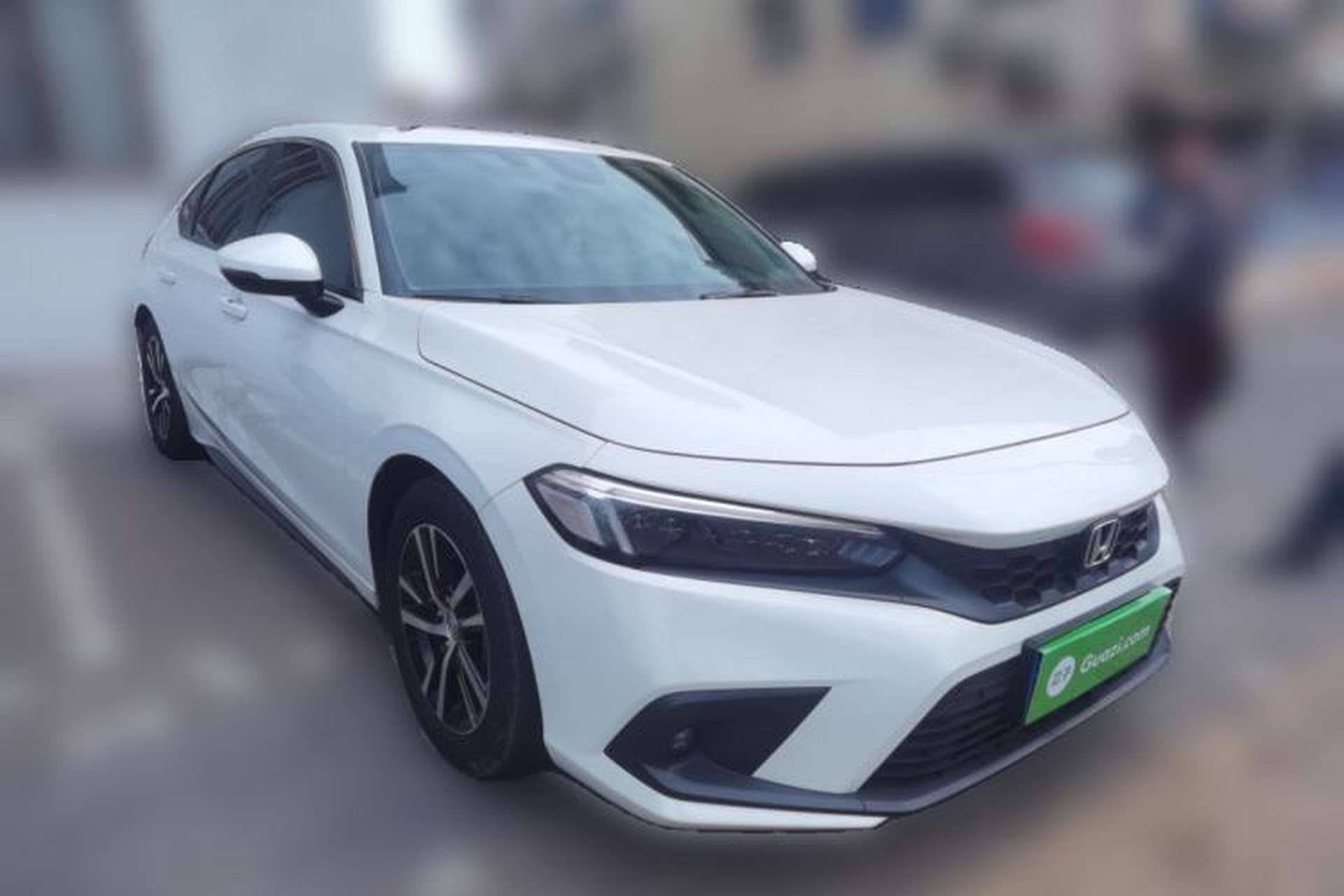 Used Honda Civic 2023 HATCHBACK 240TURBO CVT Zhiyue Edition Front Right 45 Deg