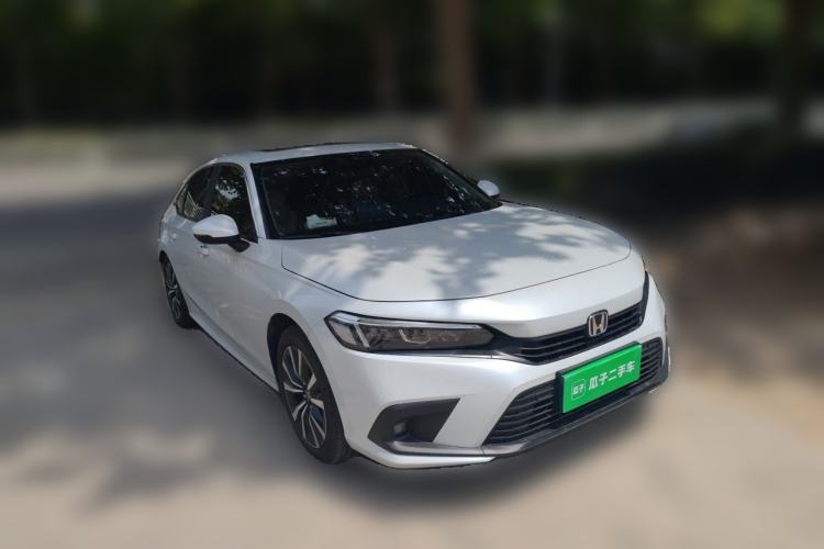 Used Honda Civic 2023 2.0L eHEV Pioneer Edition Front Right 45 Deg