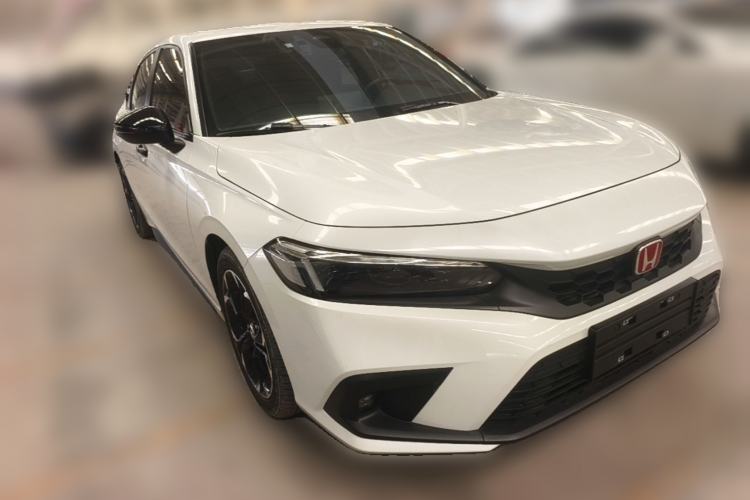 Used Honda Civic 2023 HATCHBACK 240TURBO CVT Extreme Edition Front Right 45 Deg