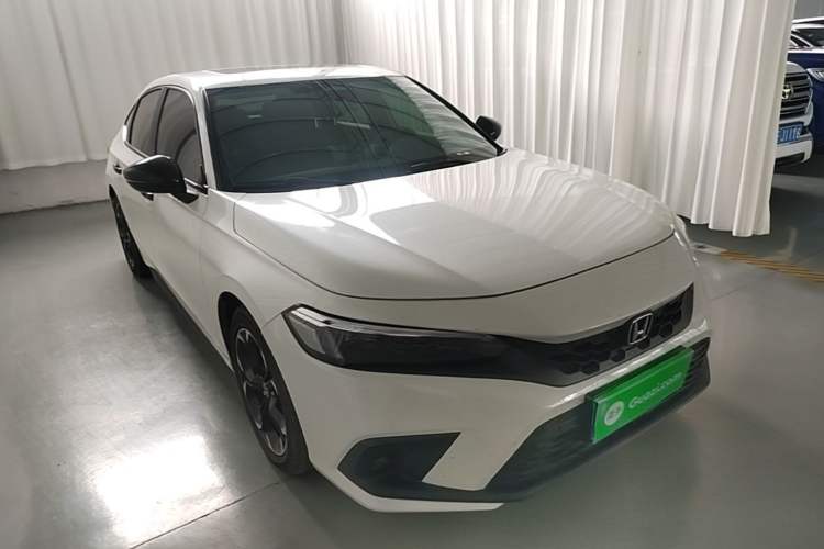 Used Honda Civic 2023 HATCHBACK 240TURBO CVT Extreme Edition Front Right 45 Deg