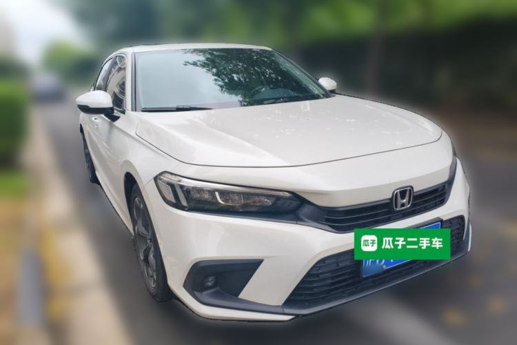 Used Honda Civic 2023 240TURBO CVT Dynamic Control · C-Position Guest Special Edition Front Right 45 Deg