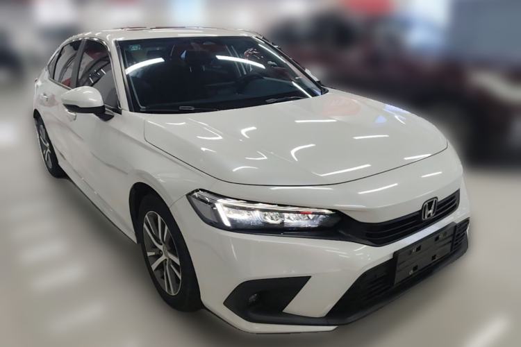 Used Honda Civic 2023 240TURBO CVT Dynamic Edition Front Right 45 Deg
