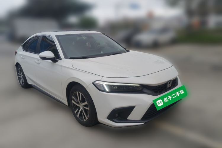 Used Honda Civic 2023 HATCHBACK 240TURBO CVT Zhiyue Edition Front Right 45 Deg