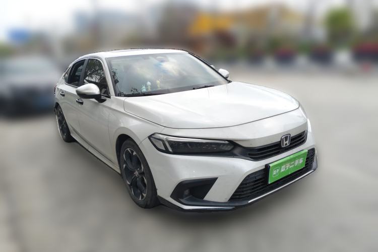 Used Honda Civic 2023 2.0L eHEV Sharp Edition Front Right 45 Deg