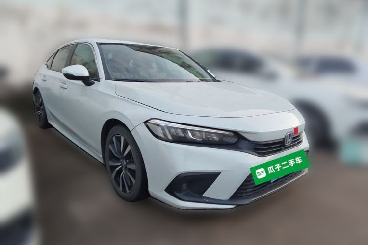 Used Honda Civic 2023 2.0L eHEV Pioneer Edition Front Right 45 Deg