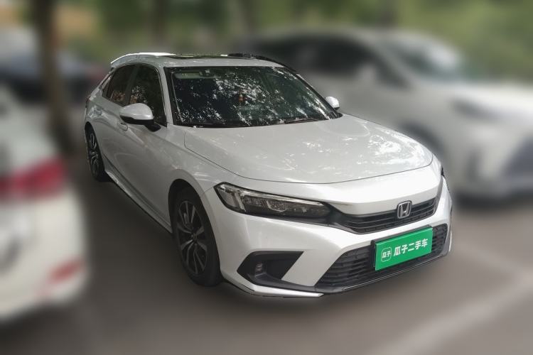 Used Honda Civic 2023 2.0L eHEV Pioneer Edition Front Right 45 Deg