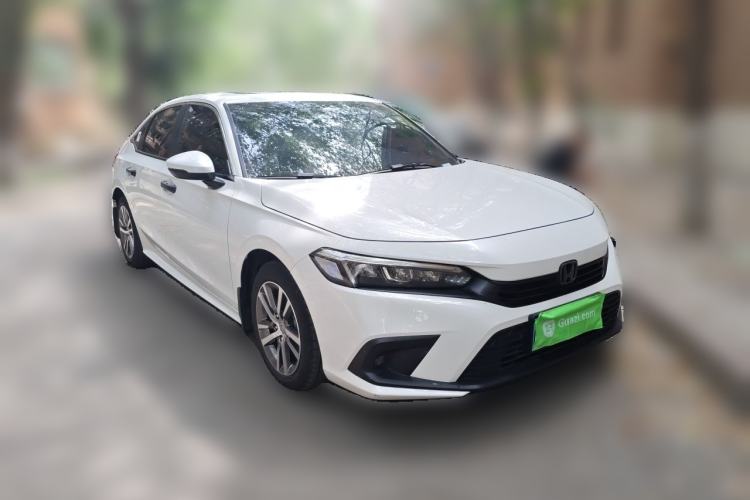 Used Honda Civic 2023 240TURBO CVT Dynamic Edition Front Right 45 Deg