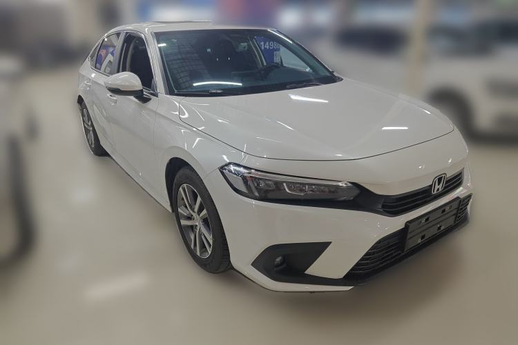 Used Honda Civic 2023 240TURBO CVT Dynamic Edition Front Right 45 Deg